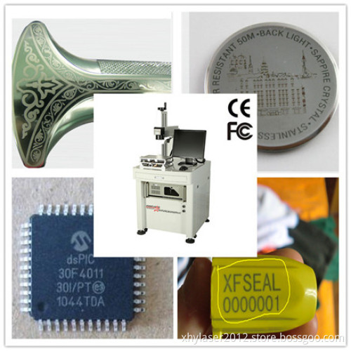 Marking on Metal or Non-Metal for Fiber Laser Marking Machine (XHY-F20)